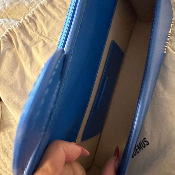 Jacquemus Blue Shoulder Bag - Picture 3 of 6